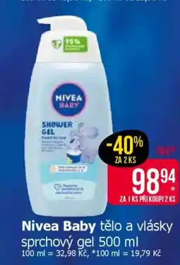 Teta Nivea Baby nabídka