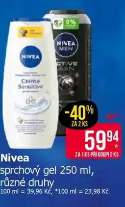 Teta Nivea nabídka