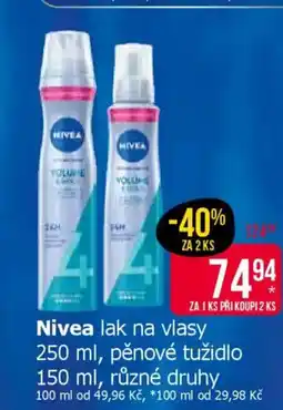Teta Nivea nabídka
