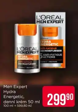 Teta Men Expert Hydra Energetic, denní krém nabídka