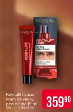 Teta Revitalift Laser, krém na váčky pod očima nabídka