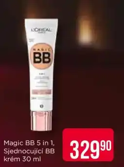 Teta Magic BB 5 in 1, Sjednocující BB krém nabídka
