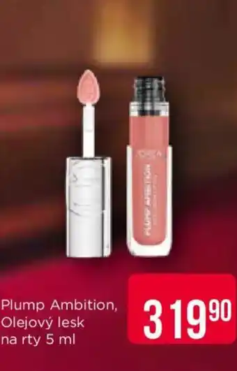 Teta Plump Ambition, Olejový lesk na rty nabídka