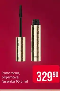 Teta Panorama, objemová řasenka nabídka