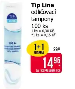 Teta Tip Line nabídka