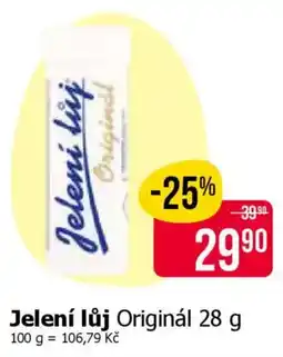 Teta Jelení lůj nabídka