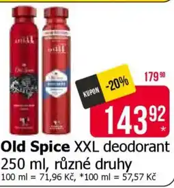 Teta Old Spice nabídka