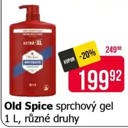 Teta Old Spice nabídka