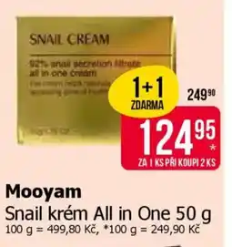 Teta Mooyam nabídka