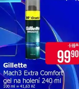 Teta Gillette nabídka