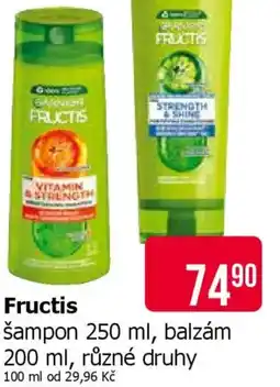 Teta Fructis nabídka