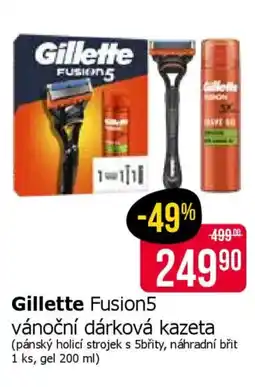 Teta Gillette nabídka