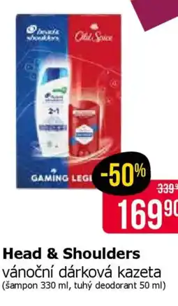 Teta Head & Shoulders nabídka