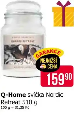 Teta Q-Home svíčka Nordic Retreat nabídka