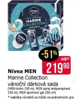 Teta Nivea MEN nabídka