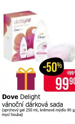 Teta Dove Delight vánoční dárková sada nabídka