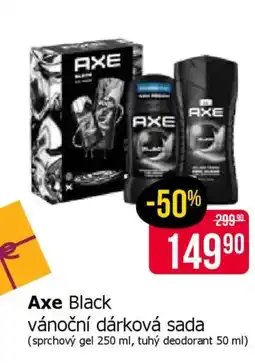 Teta Axe Black nabídka