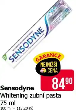 Teta Sensodyne nabídka