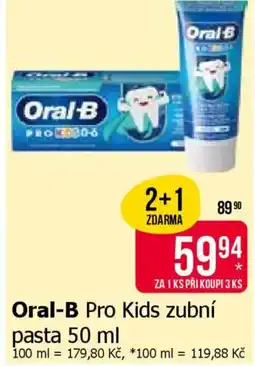 Teta Oral-B nabídka