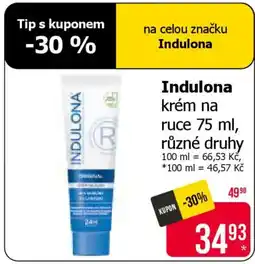 Teta Indulona nabídka