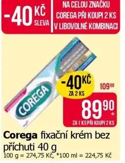 Teta Corega nabídka