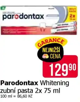 Teta Parodontax nabídka
