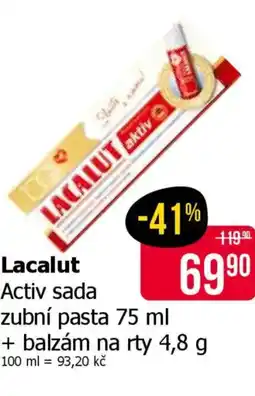 Teta Lacalut nabídka