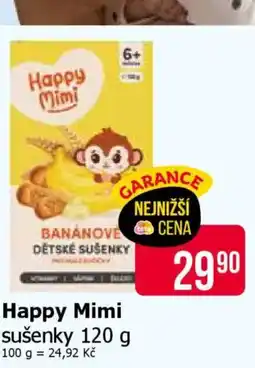Teta Happy Mimi sušenky nabídka