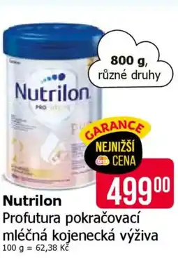 Teta Nutrilon nabídka
