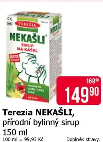 Teta Terezia nekašli nabídka