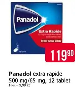 Teta Panadol nabídka