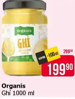 Teta Organis Ghí nabídka
