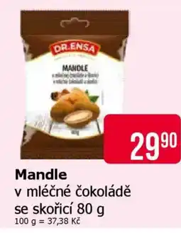 Teta Mandle nabídka