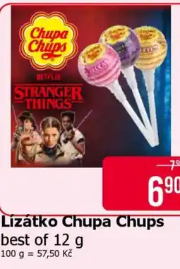 Teta Lízátko Chupa Chups best of nabídka