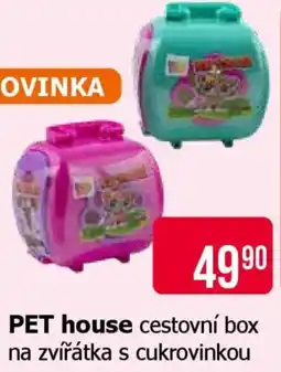 Teta PET house nabídka