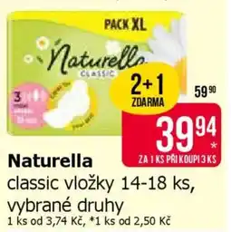 Teta Naturella nabídka