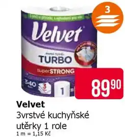 Teta Velvet nabídka