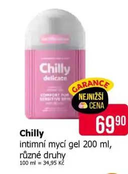 Teta Chilly nabídka