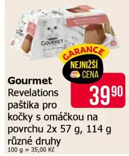 Teta Gourmet nabídka