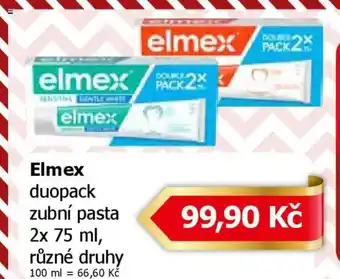 Teta Elmex nabídka