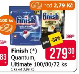 Teta Finish nabídka