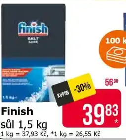 Teta Finish sůl nabídka