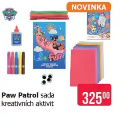 Teta Paw Patrol nabídka