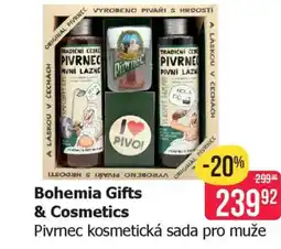 Teta Bohemia Gifts & Cosmetics nabídka