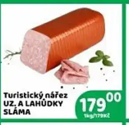 Brněnka Turistický nářez uz. a lahudky sláma nabídka