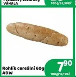 Brněnka Rohlík cereální ADW nabídka