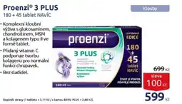 Benu ProenziⓇ 3 PLUS 180 + 45 tablet NAVÍC nabídka