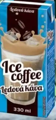Jip Ice coffee nabídka
