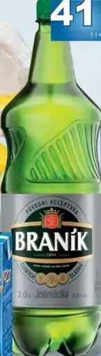 Jip Braník jedenáctka světlý ležák nabídka