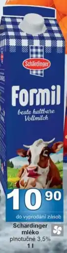 Jip Schärdinger mléko plnotučné 3,5% nabídka